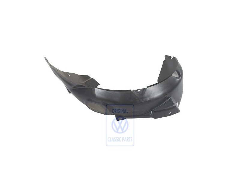 Genuine VW Wheel Housing Liner Satin Black - 3B0809958A 01C