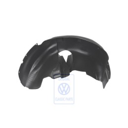 Genuine VW Wheel Housing Liner, Plastic Satin Black - 3B0810972H 01C