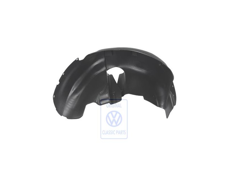 Genuine VW Wheel Housing Liner, Plastic Satin Black - 3B0810972H 01C