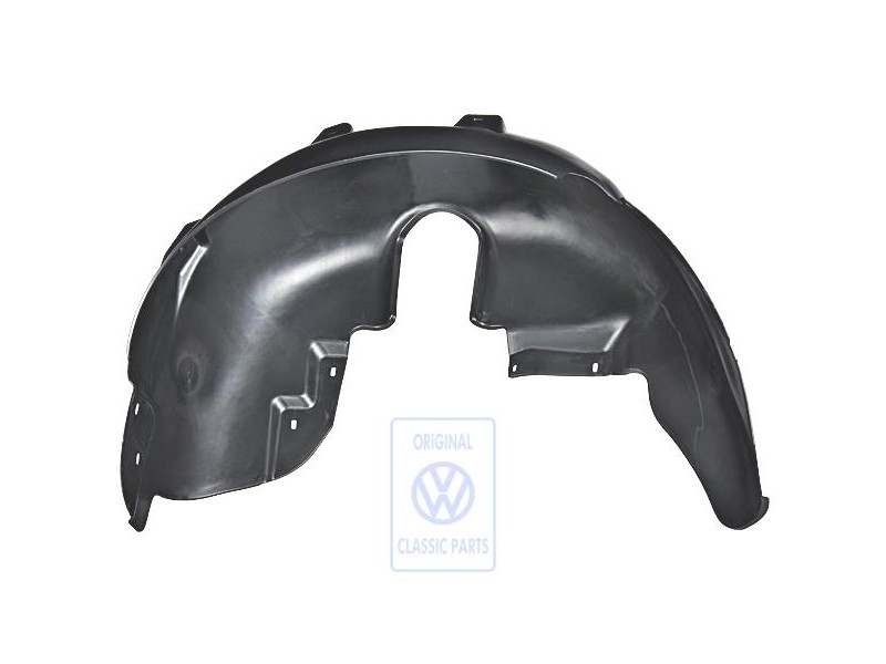 Genuine VW Wheel Housing Liner, Plastic Satin Black - 3B0810973A 01C