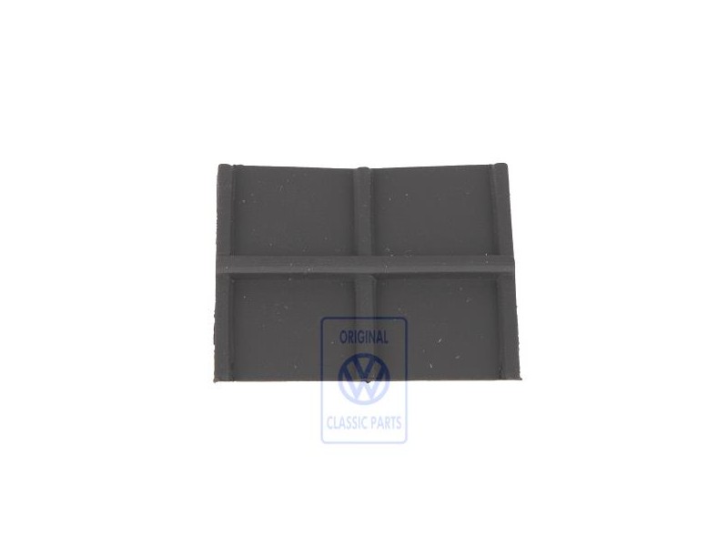 Genuine VW Cover Platinum - 3B0819681 4ET