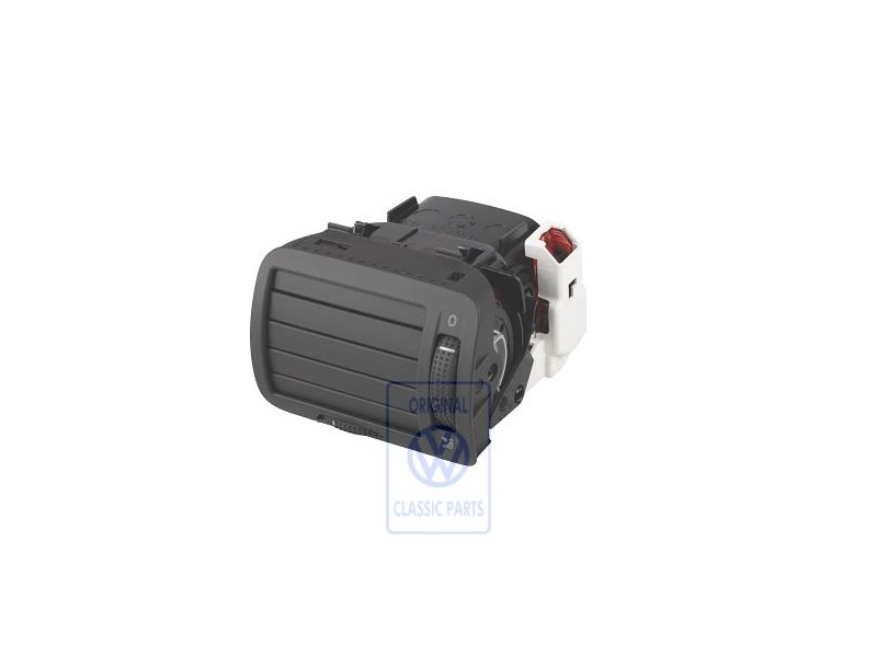 Genuine VW Air Vent Platinum - 3B0819703D 4ET