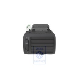 Genuine VW Air Vent Black - 3B0819704C 2AQ