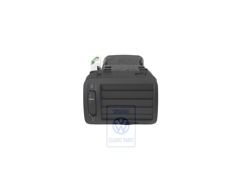 Genuine VW Air Vent Black - 3B0819704C 2AQ