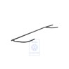 Genuine VW Window Guide Satin Black - 3B0837431C B41