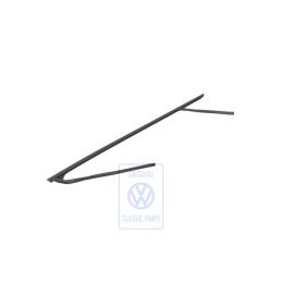Genuine VW Window Guide Satin Black - 3B0837432C B41