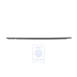 Genuine VW Window Aperture Seal Satin Black - 3B0837478C B41
