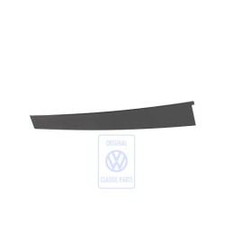 Genuine VW Trim For Door Window Frame Black - 3B0837901D 041