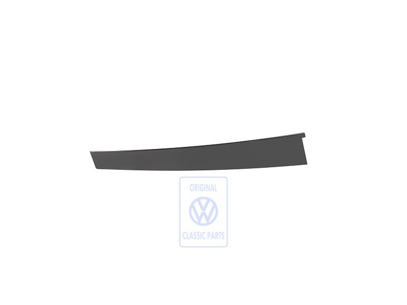 Genuine VW Trim For Door Window Frame Black - 3B0837901D 041