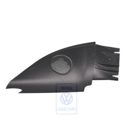 Genuine VW Cover Satin Black - 3B0837993A B41