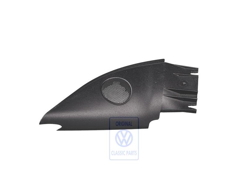 Genuine VW Cover Satin Black - 3B0837993A B41