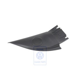 Genuine VW Cover Satin Black - 3B0837994A B41
