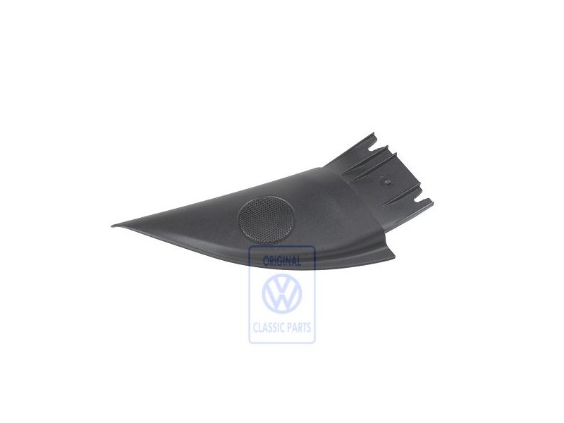 Genuine VW Cover Satin Black - 3B0837994A B41