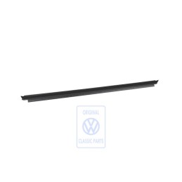 Genuine VW Window Aperture Seal Satin Black - 3B0839471C B41
