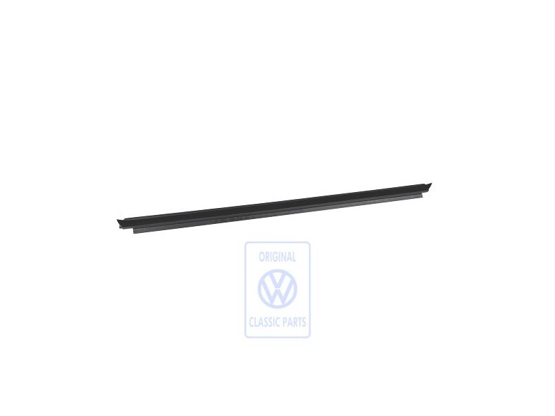 Genuine VW Window Aperture Seal Satin Black - 3B0839471C B41
