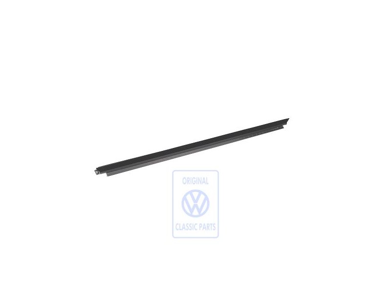 Genuine VW Window Aperture Seal Satin Black - 3B0839472C B41