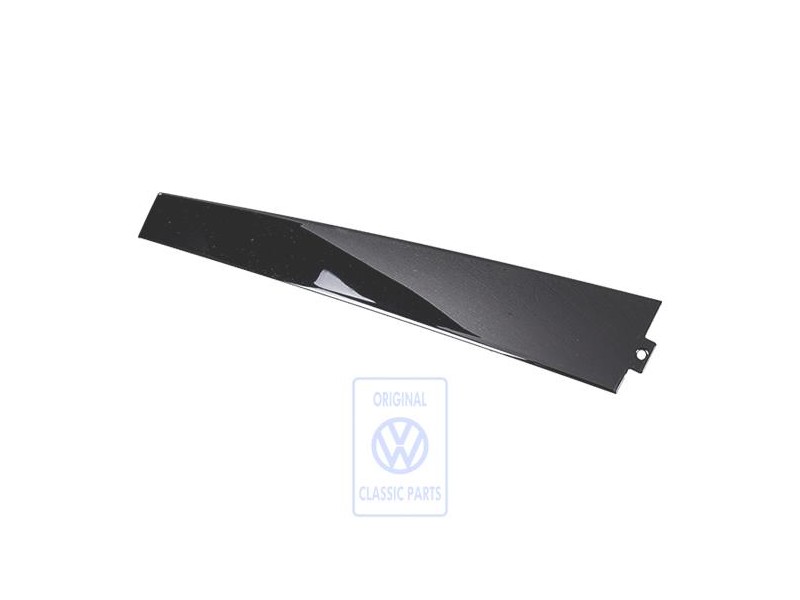 Genuine VW Trim For Door Window Frame Black - 3B0839902F 041