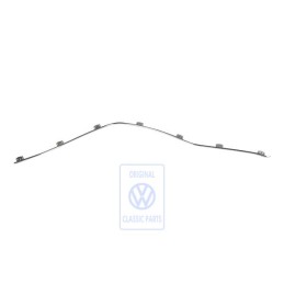 Genuine VW Molding For Door Trim Panel Chrome - 3B0853299 2ZZ