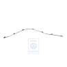Genuine VW Molding For Door Trim Panel Chrome - 3B0853299 2ZZ