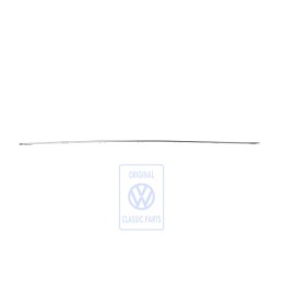 Genuine VW Molding For Door Trim Panel Chrome - 3B0853300 2ZZ