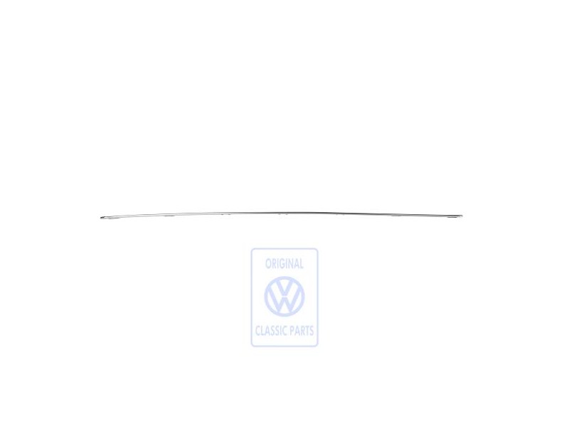 Genuine VW Molding For Door Trim Panel Chrome - 3B0853300 2ZZ