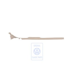 Genuine VW Sill Trim Strip Light Beige - 3B0853369D Q70