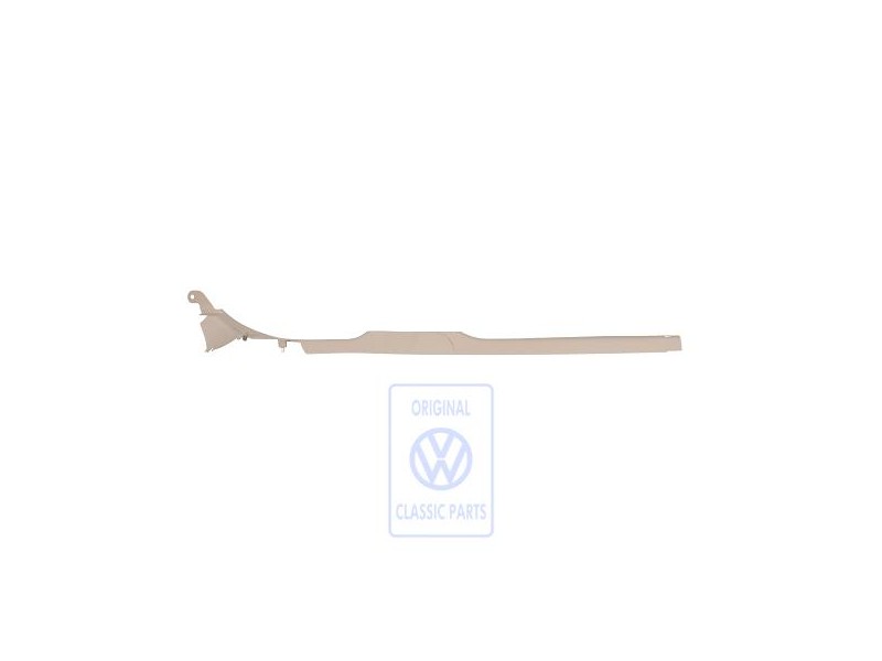 Genuine VW Sill Trim Strip Light Beige - 3B0853369D Q70