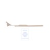 Genuine VW Sill Trim Strip Light Beige - 3B0853369D Q70