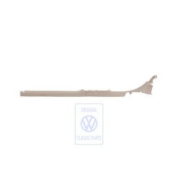 Genuine VW Sill Trim Strip Light Beige - 3B0853370D Q70