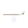 Genuine VW Sill Trim Strip Light Beige - 3B0853370D Q70