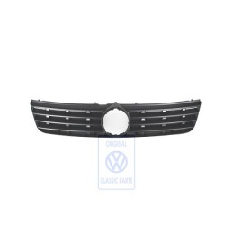 Genuine VW Radiator Grille Satin Black - 3B0853653F B41