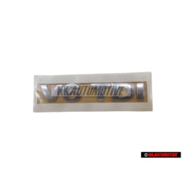 Genuine VW V6 TDI Rear Boot Badge Emblem Chrome - 3B0853675AL739