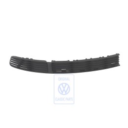 Genuine VW Vent Grille Satin Black - 3B0853677B B41