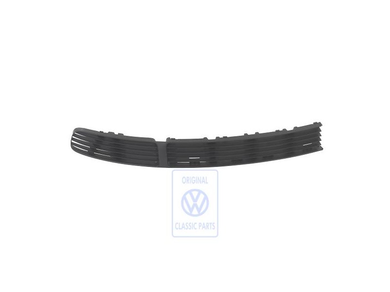 Genuine VW Vent Grille Satin Black - 3B0853677B B41