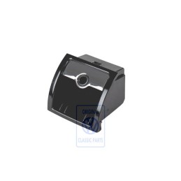 Genuine VW Ashtray Insert Satin Black - 3B0857331 B41