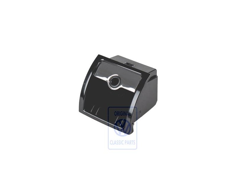Genuine VW Ashtray Insert Satin Black - 3B0857331 B41