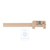 Genuine VW Cable Guide - Lower Part Pure Beige - 3B0857591A 7G8