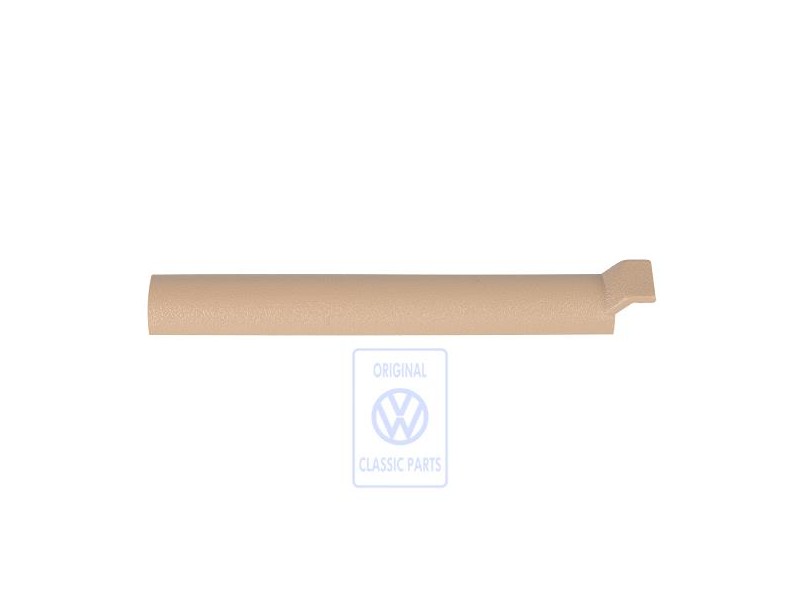 Genuine VW Cable Guide - Upper Part Pure Beige - 3B0857594A 7G8