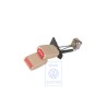 Genuine VW Double Belt Latch Sun Beige/Fire Red - 3B0857739A LSV