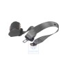 Genuine VW Three-Point Safety Belt Flannel Grey - 3B0857807A E66