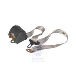 Genuine VW Three-Point Safety Belt Ecrue (Beige) - 3B0857807A Q44