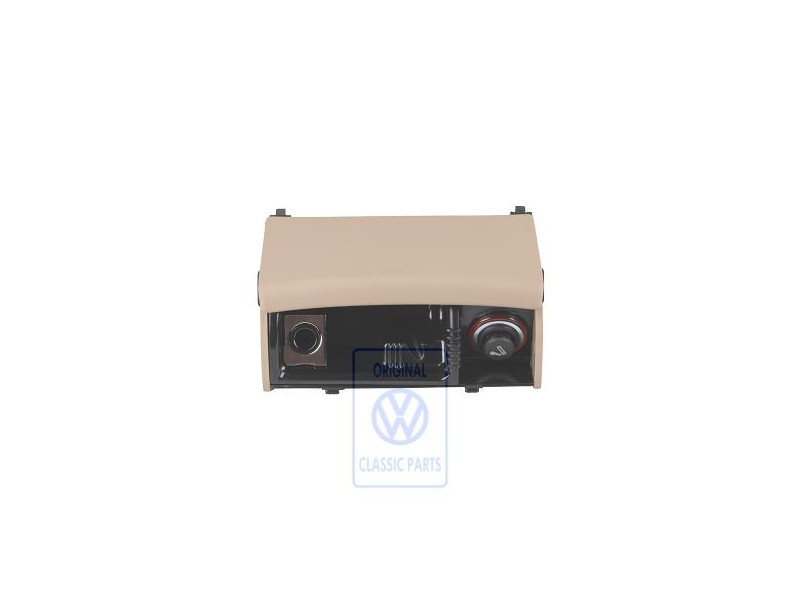 Genuine VW Ashtray Light Beige - 3B0857961ACR48