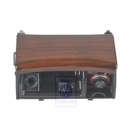 Genuine VW Ashtray Zebrano (Brown) - 3B0857961AD6H3