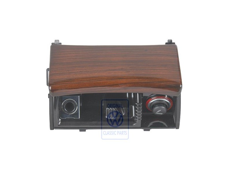 Genuine VW Ashtray Zebrano (Brown) - 3B0857961AD6H3