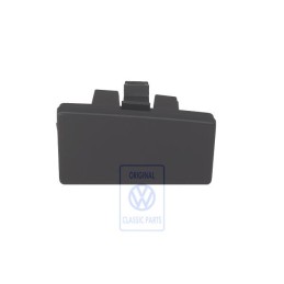 Genuine VW Dummy Cover Black - 3B0858180A 2AQ