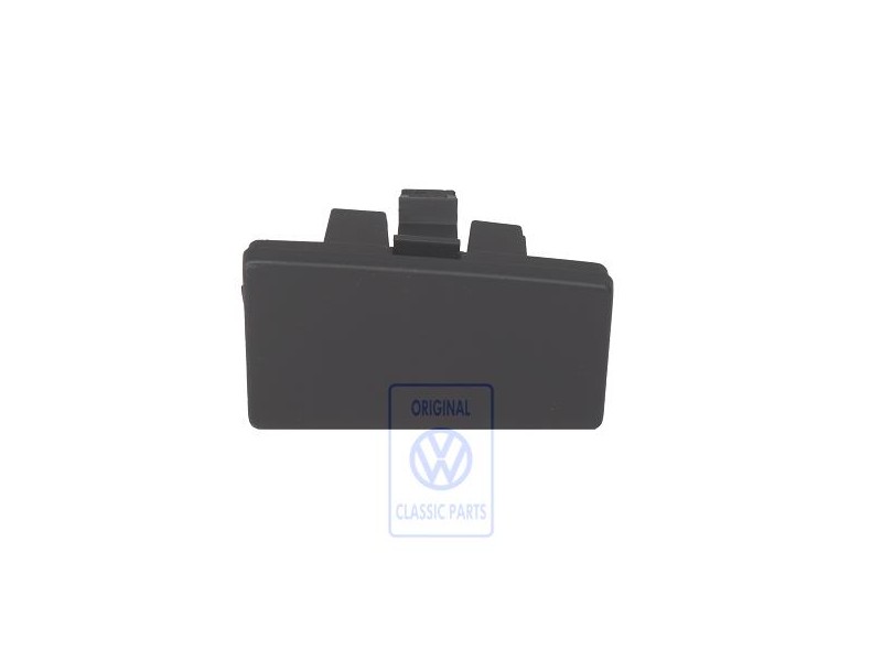 Genuine VW Dummy Cover Black - 3B0858180A 2AQ