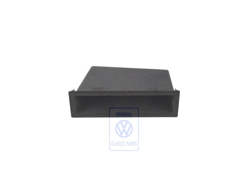 Genuine VW Stowage Compartment Black - 3B0858337 33N