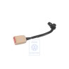 Genuine VW Belt Latch Sun Beige/Fire Red - 3B0858471G LSV
