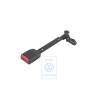 Genuine VW Belt Latch Satin Black/Fire Red - 3B0858472D FCN