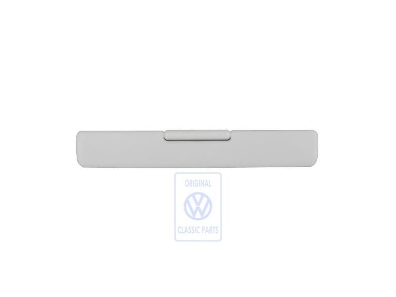 Genuine VW Sun Visor Pearl Grey - 3B0858555 Y20